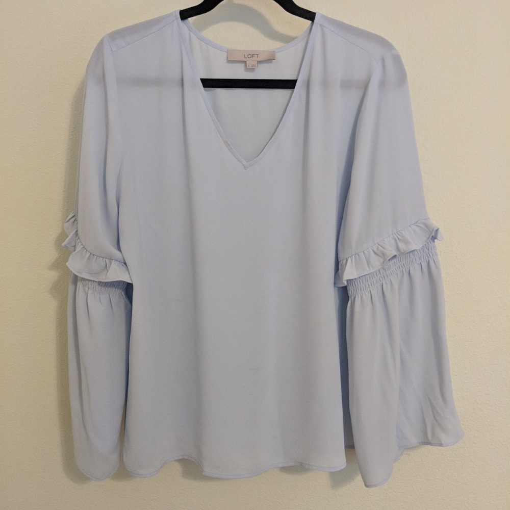 Loft blouse